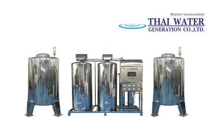 เครื่องผลิตน้ำบริสุทธิ์  แบบ  In - Direct Feed   รุ่น  ThaiPure - xx000